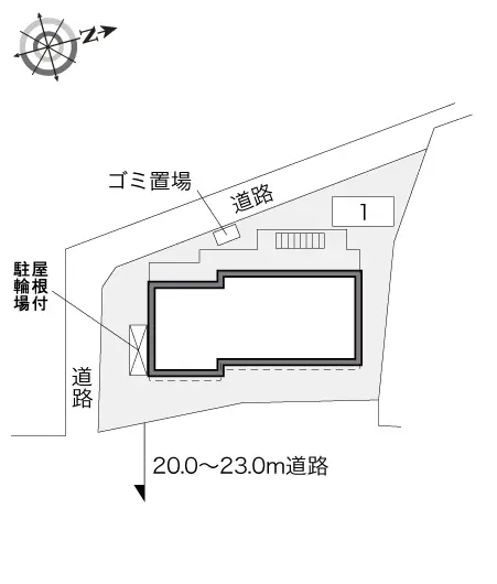 レオパレスアートヒルズアイ 3