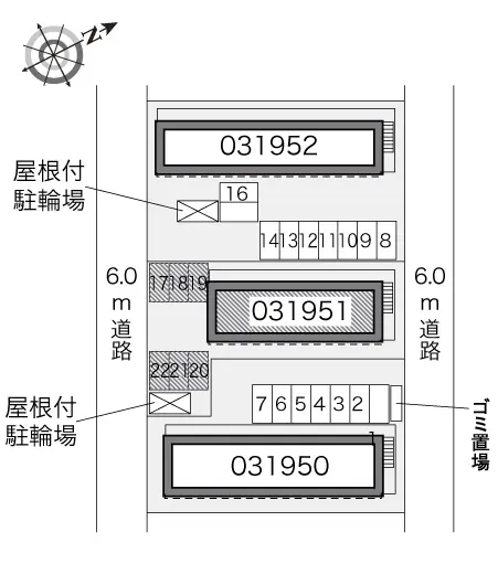 レオパレスエクセル歩坂町Ⅱ 2
