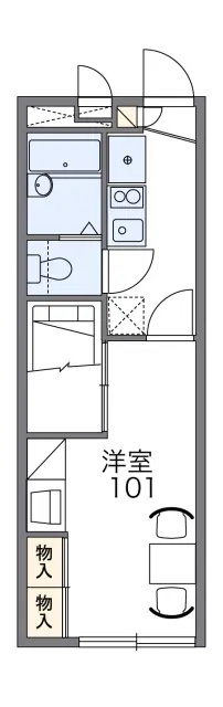 レオパレスＳＫＹ　ＭＡＲＫ 2