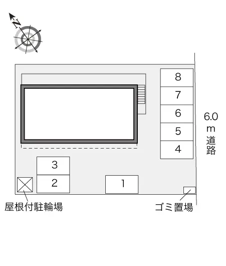 レオパレスＳＫＹ　ＭＡＲＫ 3