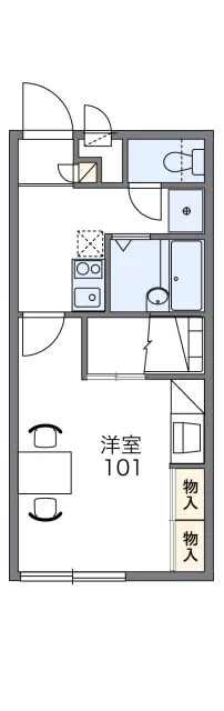 レオパレス牛島本町 1