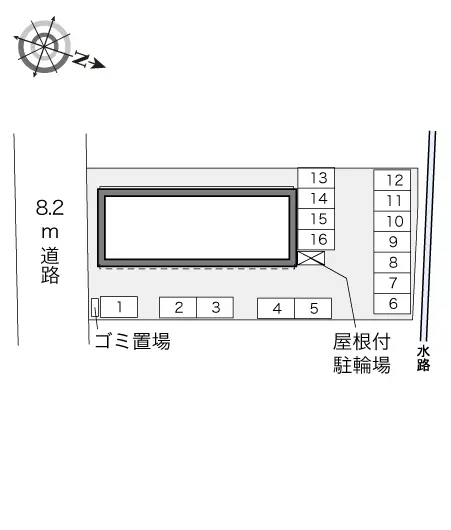 レオパレスヴィラ　アルシオーネ 2