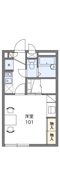 レオパレスＴＫＮⅡ 1