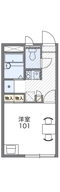 レオパレスエスペラント 1