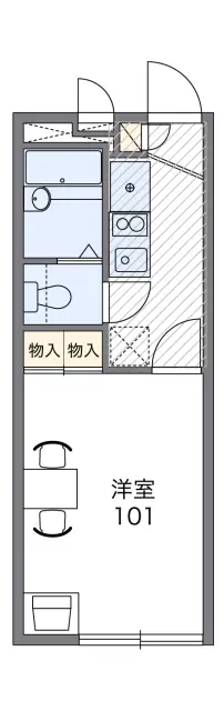 レオパレスフィオラ 1