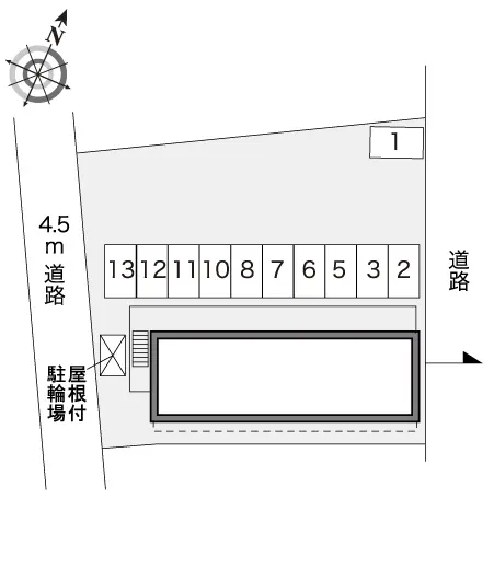 レオパレスわに浜 2