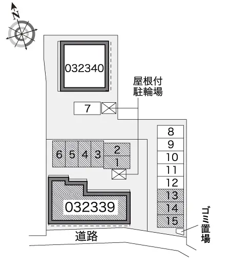 レオパレスセンターウエストⅠ 2