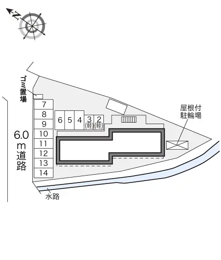 レオパレスクレール本内 2
