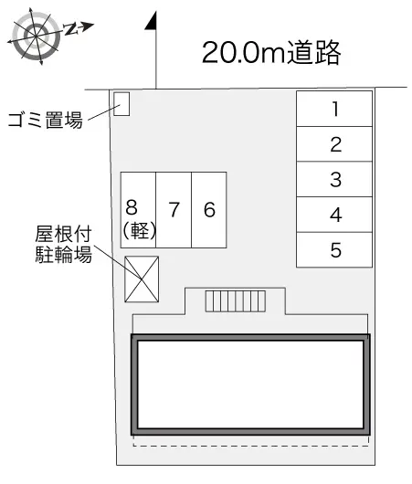 レオパレスＢＵＮＲＯＫＵ 2