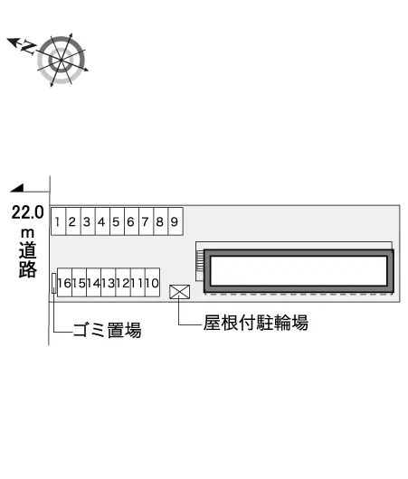 レオパレスヴォワドサンセス 2