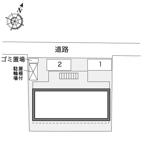 レオパレスソレーユ元宮 3