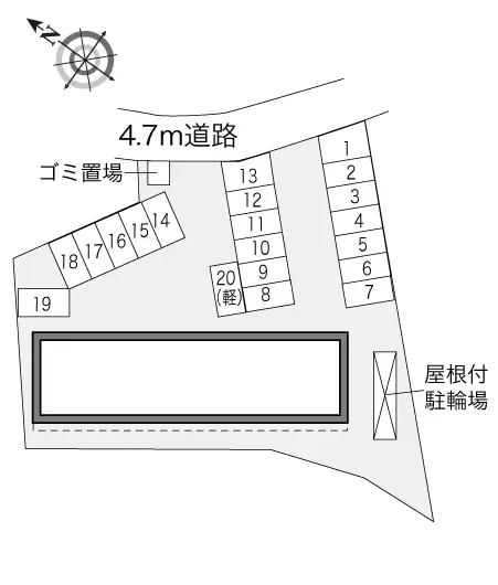 レオパレスＭファイン 2