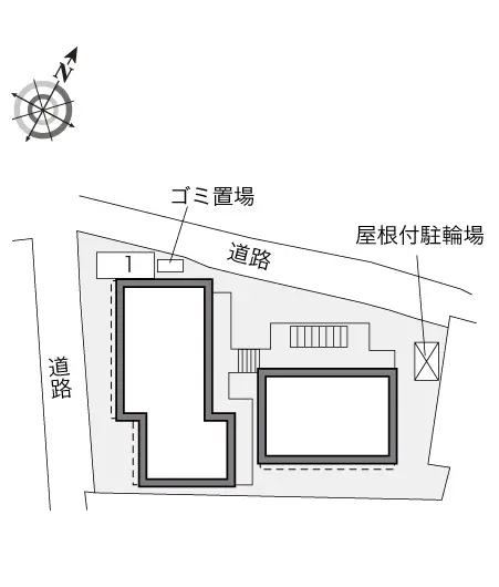 レオパレス滑石Ⅰ 2