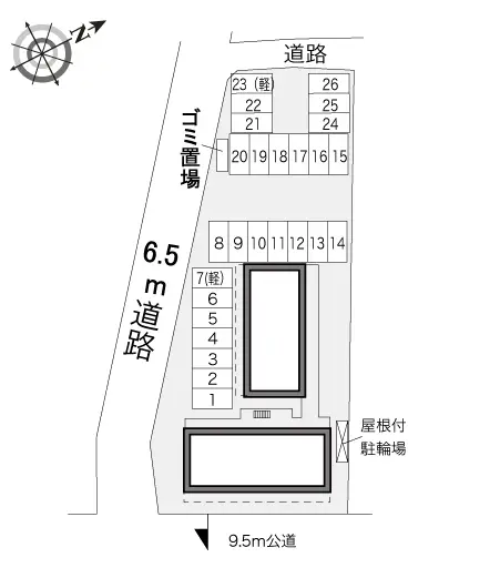 レオパレスラフォンテ大井手 2