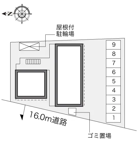 レオパレスＨＡＮＡＴＡ 2