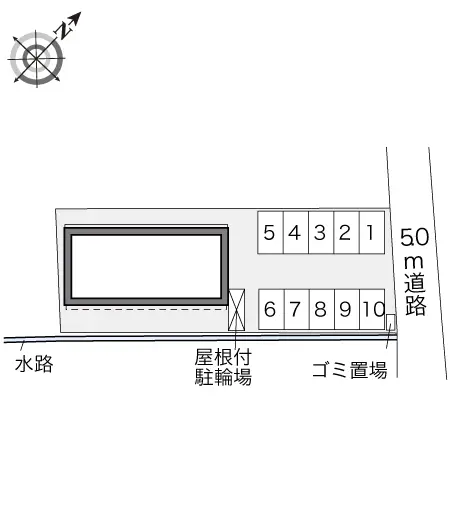 レオパレスＭｅｌｏｄｙ 3