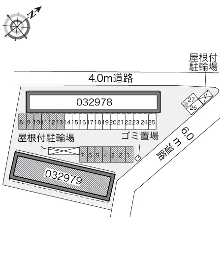 レオパレス南若園Ｂ 2