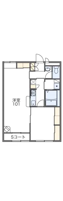 レオパレスアイコート川南 1