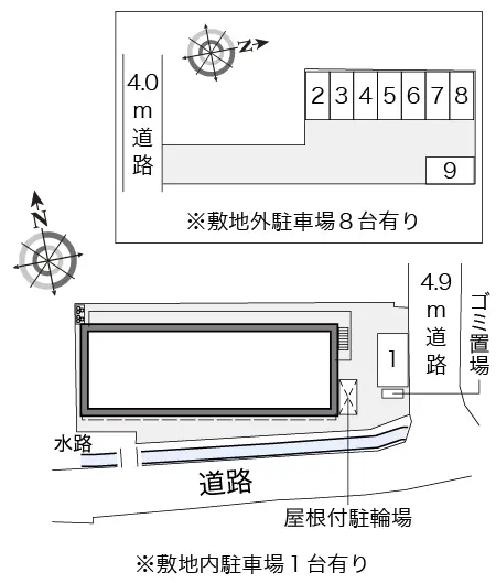 レオパレス千々川 2