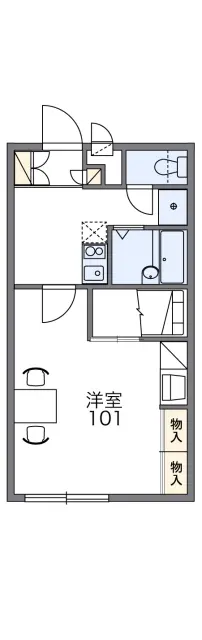 レオパレス香峯 1