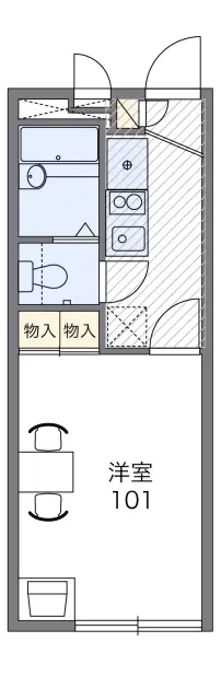 レオパレスイラブルロード 1