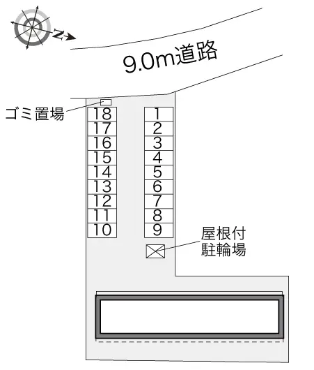 グリーンハイツ射水 2