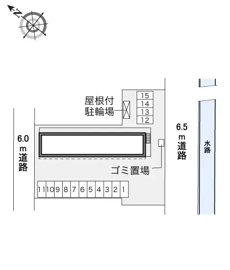 レオパレスコーポ　バードヒル 2