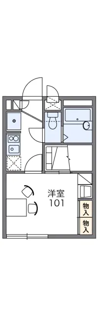 レオパレスかもめＢＯＡＴ 1