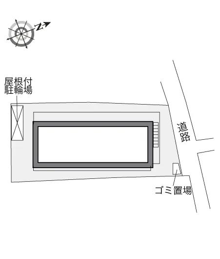 レオパレスフォレスト　Ｕ 2