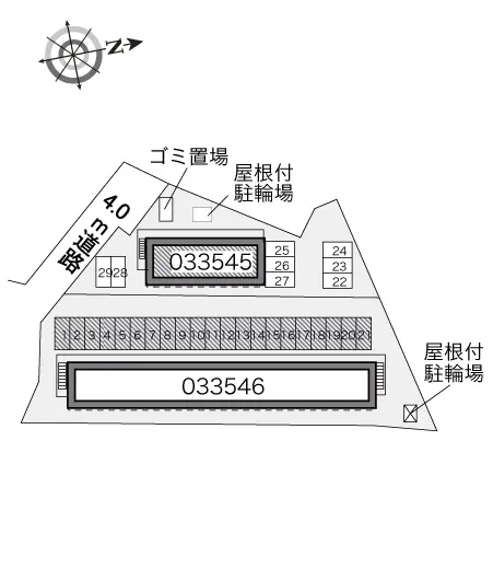 レオパレスレグルスⅡ 3