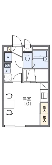レオパレスラ　シェーヌ可児 1