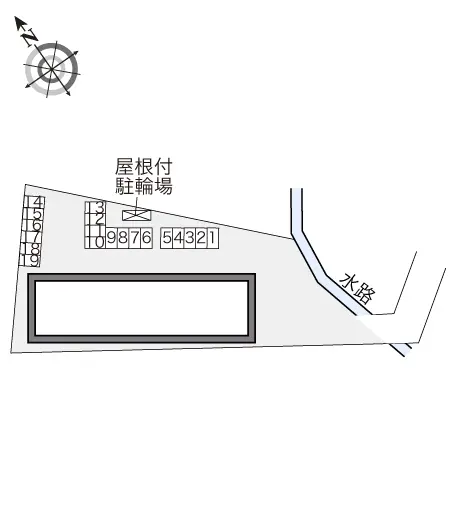 レオパレスｓｏｌｅｉｌ　総庭 2