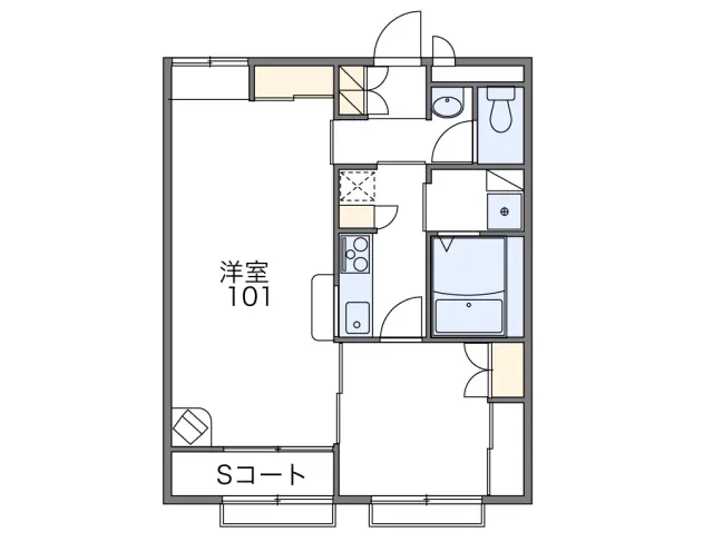 レオパレスロハス富の原 1