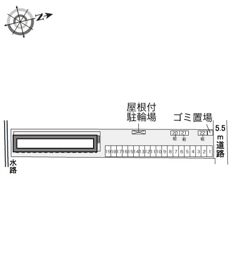 レオパレスＰＥＡＲＬ　Ⅱ 2