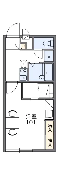 レオパレスＤＯＭ５ 1
