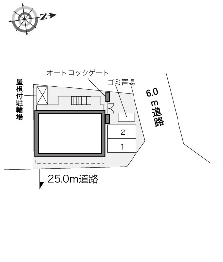 レオパレス椎の実３ 2