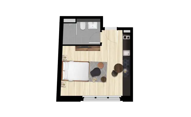 studio in Lichtenberg 0