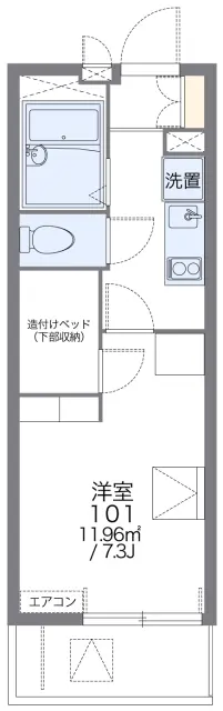 レオパレス逢阪 1