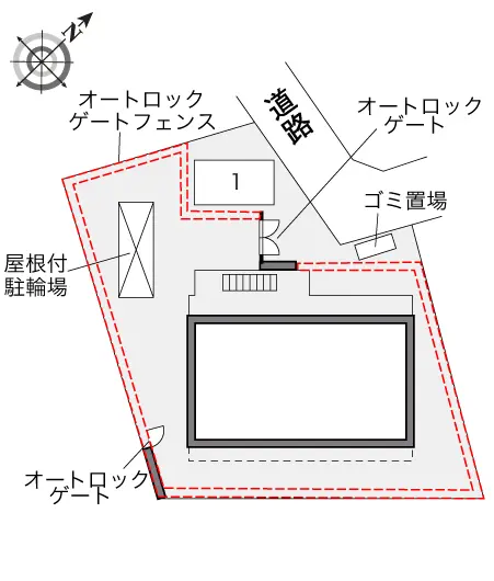 レオパレスミ　ルガール 2