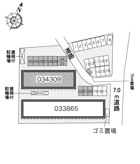 レオパレスコル　レオニス　Ⅱ 2