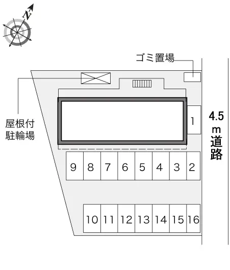レオパレスレスト　清水 2
