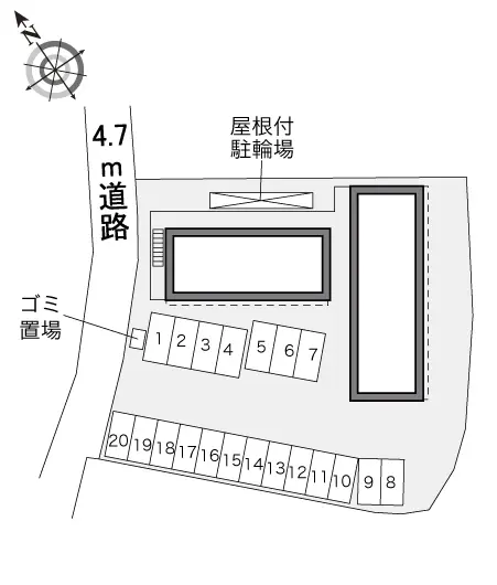 レオパレスＫＭ　ＪＯＹⅡ 2