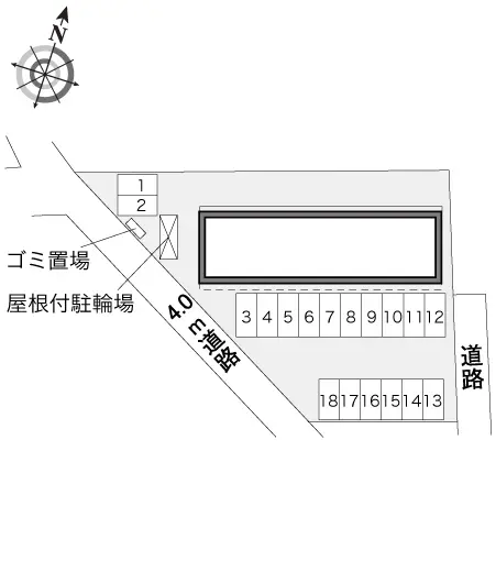 レオパレス桜川 2