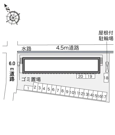 レオパレスリヴェールⅠ 2