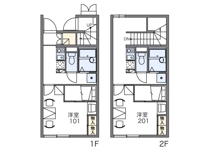 レオパレストゥエンティツゥ 1