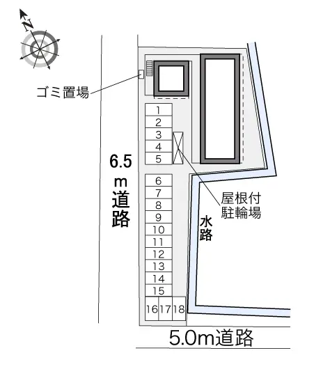 レオパレス水の郷 2