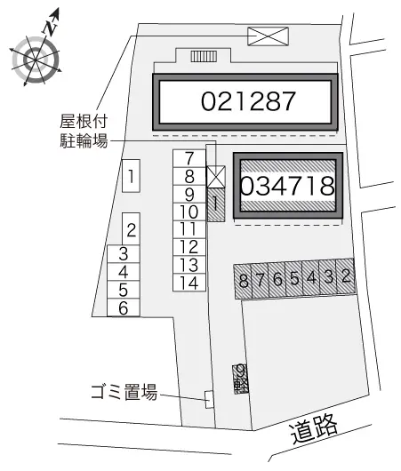 レオパレス椿の宮 2