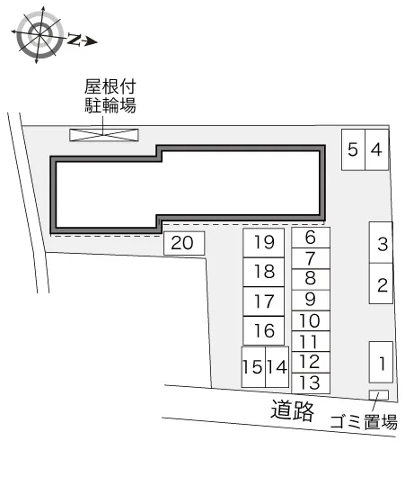レオパレスはばたけ 2