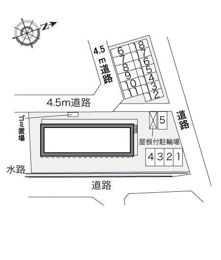 レオパレスＩＮＡＭＯＴＯ 2