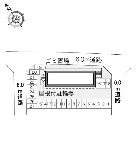 レオパレスＡｐｐｒｏａｃｈ　１ 3